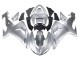 Descuento Carenados Moto Kawasaki ZX10R 2006-2007 - Plata Negro Ninja