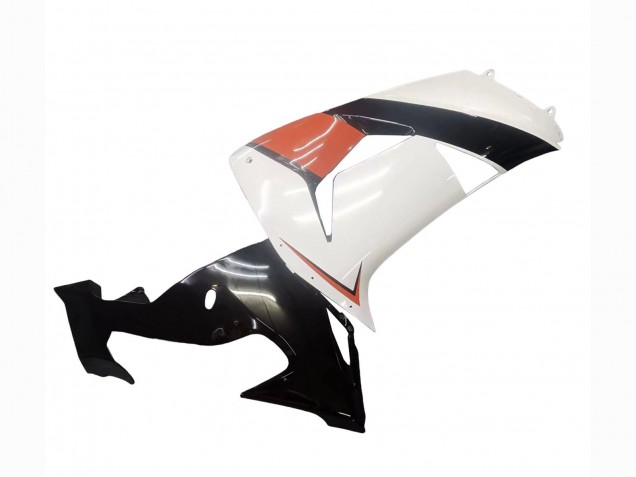 Descuento Carenados Moto Kawasaki ZX10R 2006-2007 - Blanco Naranja Negro