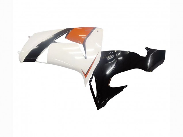 Descuento Carenados Moto Kawasaki ZX10R 2006-2007 - Blanco Naranja Negro