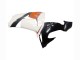 Descuento Carenados Moto Kawasaki ZX10R 2006-2007 - Blanco Naranja Negro