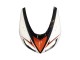 Descuento Carenados Moto Kawasaki ZX10R 2006-2007 - Blanco Naranja Negro