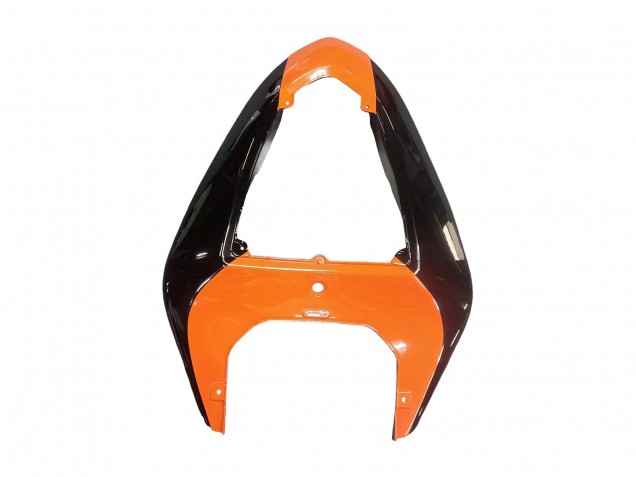 Descuento Carenados Moto Kawasaki ZX10R 2006-2007 - Blanco Naranja Negro