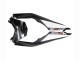 Descuento Carenados Moto Kawasaki ZX10R 2008-2010 - Negro Brillante Blanco Verde Monstruo Elf