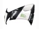 Descuento Carenados Moto Kawasaki ZX10R 2008-2010 - Negro Brillante Blanco Verde Monstruo Elf