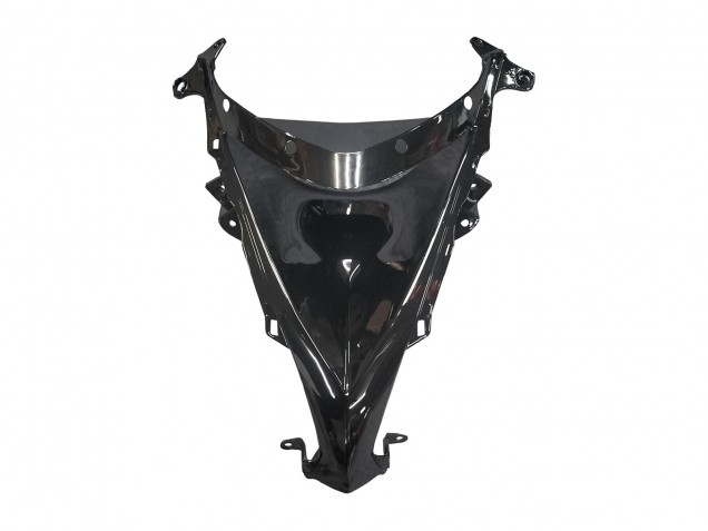 Descuento Carenados Moto Kawasaki ZX10R 2008-2010 - Negro Brillante Blanco Verde Monstruo Elf