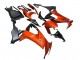 Descuento Carenados Moto Kawasaki ZX10R 2008-2010 - Burnt Naranja Negro