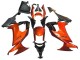Descuento Carenados Moto Kawasaki ZX10R 2008-2010 - Burnt Naranja Negro