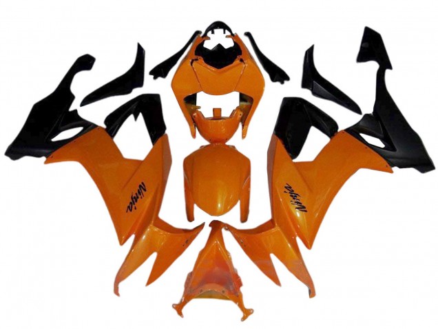 Descuento Carenados Moto Kawasaki ZX10R 2008-2010 - Naranja Negro