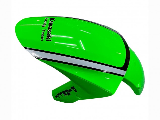 Descuento Carenados Moto Kawasaki ZX10R 2008-2010 - Verde Blanco Rojo Negro Monstruo Elf 66