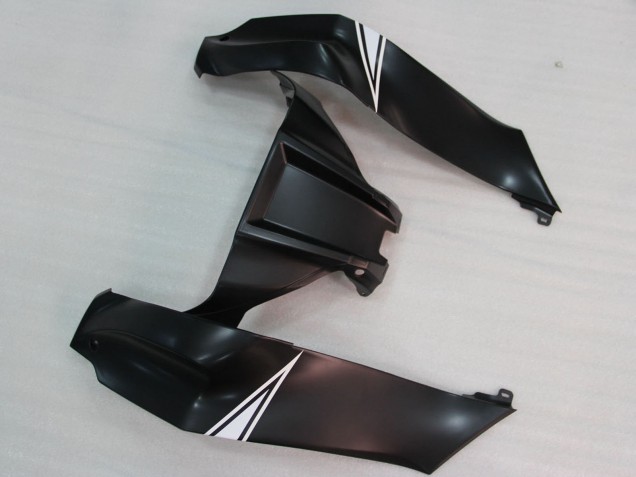 Descuento Carenados Moto Kawasaki ZX10R 2011-2015 - Negro Brillante Blanco Elf Nieve Calcomanía