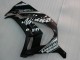 Descuento Carenados Moto Kawasaki ZX10R 2011-2015 - Negro Brillante Blanco Elf Nieve Calcomanía