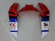 Descuento Carenados Moto Kawasaki ZX10R 2011-2015 - Blanco Azul Rojo Negro SBK Maxxis