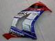 Descuento Carenados Moto Kawasaki ZX10R 2011-2015 - Blanco Azul Rojo Negro SBK Maxxis