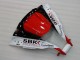 Descuento Carenados Moto Kawasaki ZX10R 2011-2015 - Blanco Azul Rojo Negro SBK Maxxis