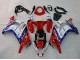 Descuento Carenados Moto Kawasaki ZX10R 2011-2015 - Blanco Azul Rojo Negro SBK Maxxis