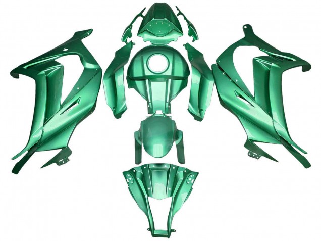 Descuento Carenados Moto Kawasaki ZX10R 2011-2015 - Verde Claro