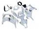 Descuento Carenados Moto Kawasaki ZX10R 2011-2015 - Blanco Verde Raya Negro Ninja