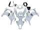 Descuento Carenados Moto Kawasaki ZX10R 2011-2015 - Blanco Verde Raya Negro Ninja
