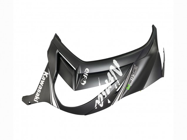 Descuento Carenados Moto Kawasaki ZX10R 2011-2015 - Negro Mate Verde Elf