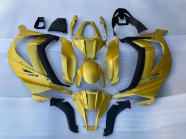 Descuento Carenados Moto Kawasaki ZX10R 2011-2015 - Oro Negro