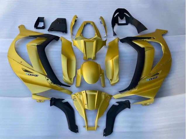 Descuento Carenados Moto Kawasaki ZX10R 2011-2015 - Oro Negro