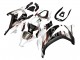 Descuento Carenados Moto Kawasaki ZX10R 2011-2015 - Blanco Negro Brillante Negro Mate Rojo