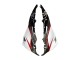 Descuento Carenados Moto Kawasaki ZX10R 2011-2015 - Blanco Negro Brillante Negro Mate Rojo