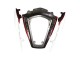 Descuento Carenados Moto Kawasaki ZX10R 2011-2015 - Blanco Negro Brillante Negro Mate Rojo
