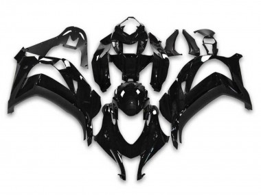 Descuento Carenados Moto Kawasaki ZX10R 2016-2020 - Negro Brillante Ninja