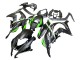 Descuento Carenados Moto Kawasaki ZX10R 2016-2020 - Negro Mate Verde Blanco Ninja