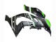 Descuento Carenados Moto Kawasaki ZX10R 2016-2020 - Negro Mate Verde Blanco Ninja