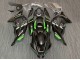 Descuento Carenados Moto Kawasaki ZX10R 2016-2020 - Negro Mate Verde Blanco Ninja