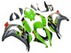 Descuento Carenados Moto Kawasaki ZX10R 2016-2020 - Verde Rojo Gris