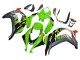 Descuento Carenados Moto Kawasaki ZX10R 2016-2020 - Verde Rojo Gris