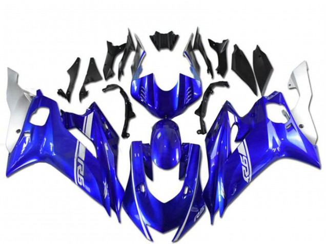 Descuento Carenados Moto Yamaha YZF R6 2017-2023 - Azul Plata