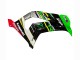 Descuento Carenados Moto Kawasaki ZX10R 2016-2020 - Verde Amarillo Rojo Negro Elf Monstruo