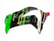 Descuento Carenados Moto Kawasaki ZX10R 2016-2020 - Verde Amarillo Rojo Negro Elf Monstruo
