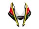 Descuento Carenados Moto Kawasaki ZX10R 2016-2020 - Verde Amarillo Rojo Negro Elf Monstruo