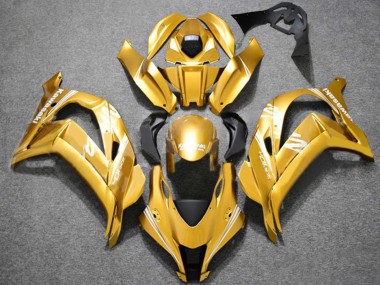Descuento Carenados Moto Kawasaki ZX10R 2016-2020 - Oro Blanco