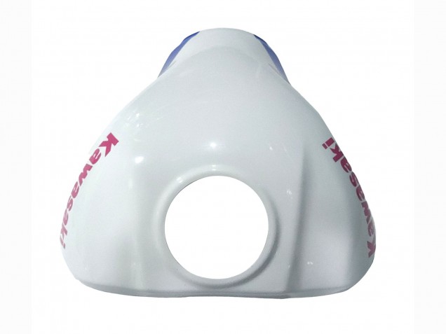 Descuento Carenados Moto Kawasaki ZX10R 2021-2025 - Blanco Verde Azul Negro