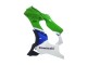 Descuento Carenados Moto Kawasaki ZX10R 2021-2025 - Blanco Verde Azul Negro