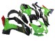Descuento Carenado Moto Kawasaki ZX10R 2021-2025 - Verde Negro Rojo Honeycomb