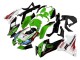 Descuento Carenados Moto Kawasaki ZX10R 2021-2025 - Verde Negro Blanco Rojo Azul Showr Elf Monstruo