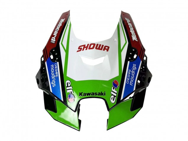 Descuento Carenados Moto Kawasaki ZX10R 2021-2025 - Verde Negro Blanco Rojo Azul Showr Elf Monstruo