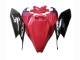 Descuento Carenados Moto Kawasaki ZX10R 2021-2025 - Rojo Negro Púrpura Blanco