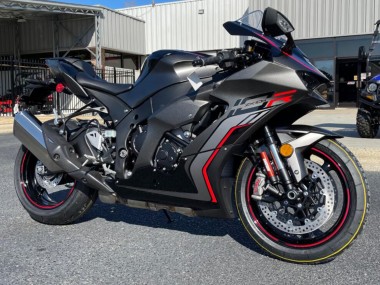 Descuento Carenados Moto Kawasaki ZX10R 2021-2025 - Negro Gris Rojo