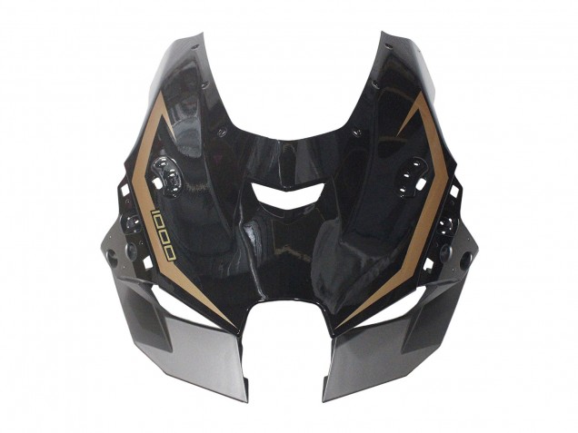 Descuento Carenados Moto Kawasaki ZX10R 2021-2025 - Negro Gris Oro