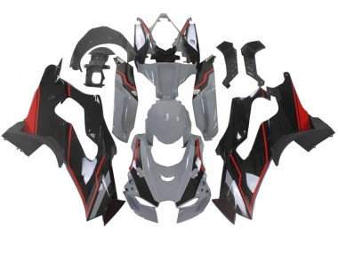 Descuento Carenados Moto Kawasaki ZX10R 2021-2025 - Gris Negro Rojo