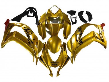 Descuento Carenados Moto Kawasaki ZX10R 2021-2025 - Oro Negro