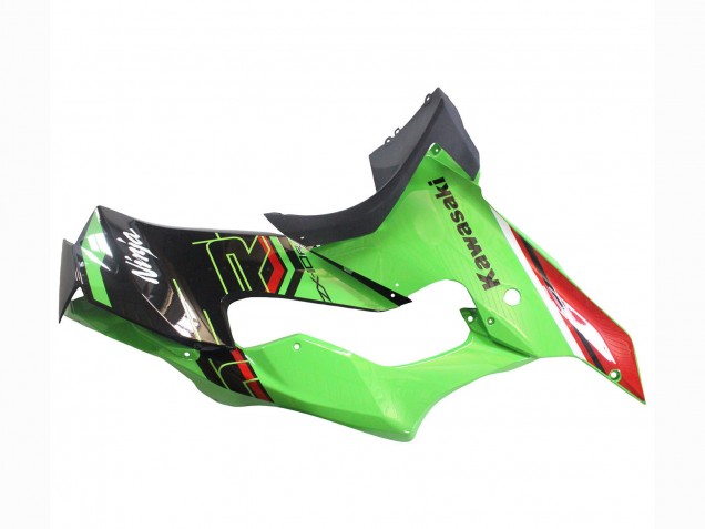 Descuento Carenados Moto Kawasaki ZX10R 2021-2025 - Verde Negro Rojo